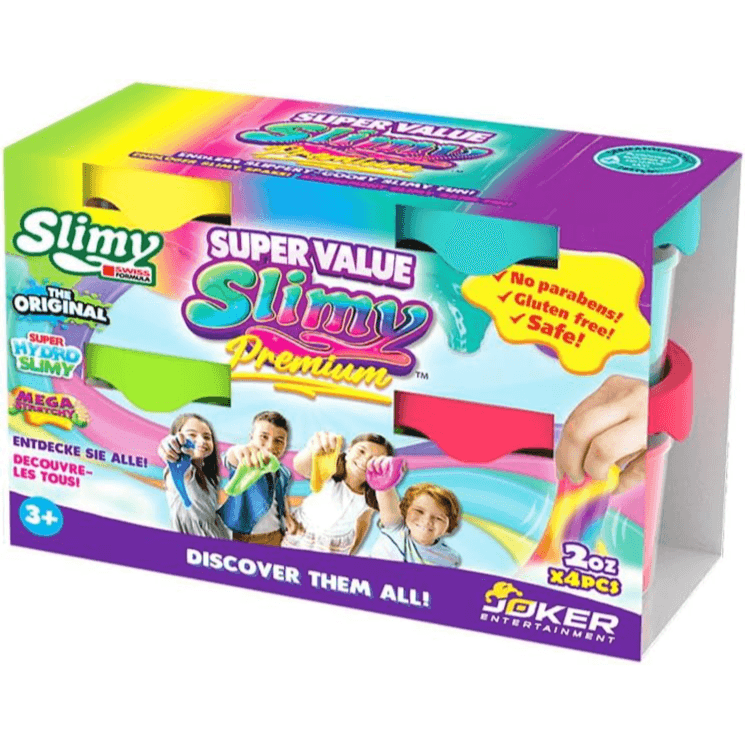 SLIMY - Super Value Premium Pack (2oz x 4Pcs)