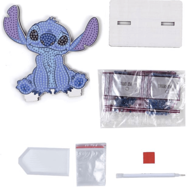 Craft Buddy - Disney Stitch Crystal Art Buddies Kit