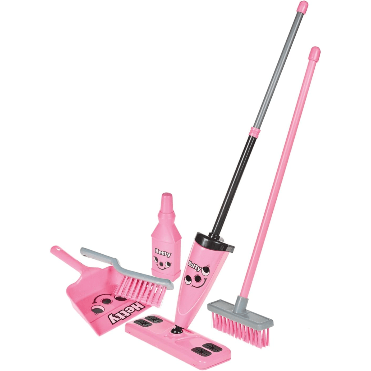 Casdon Hetty Cleaning Trolley Roleplay Toy - Pink