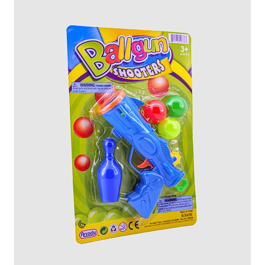 Blue Ball Gun Hooters