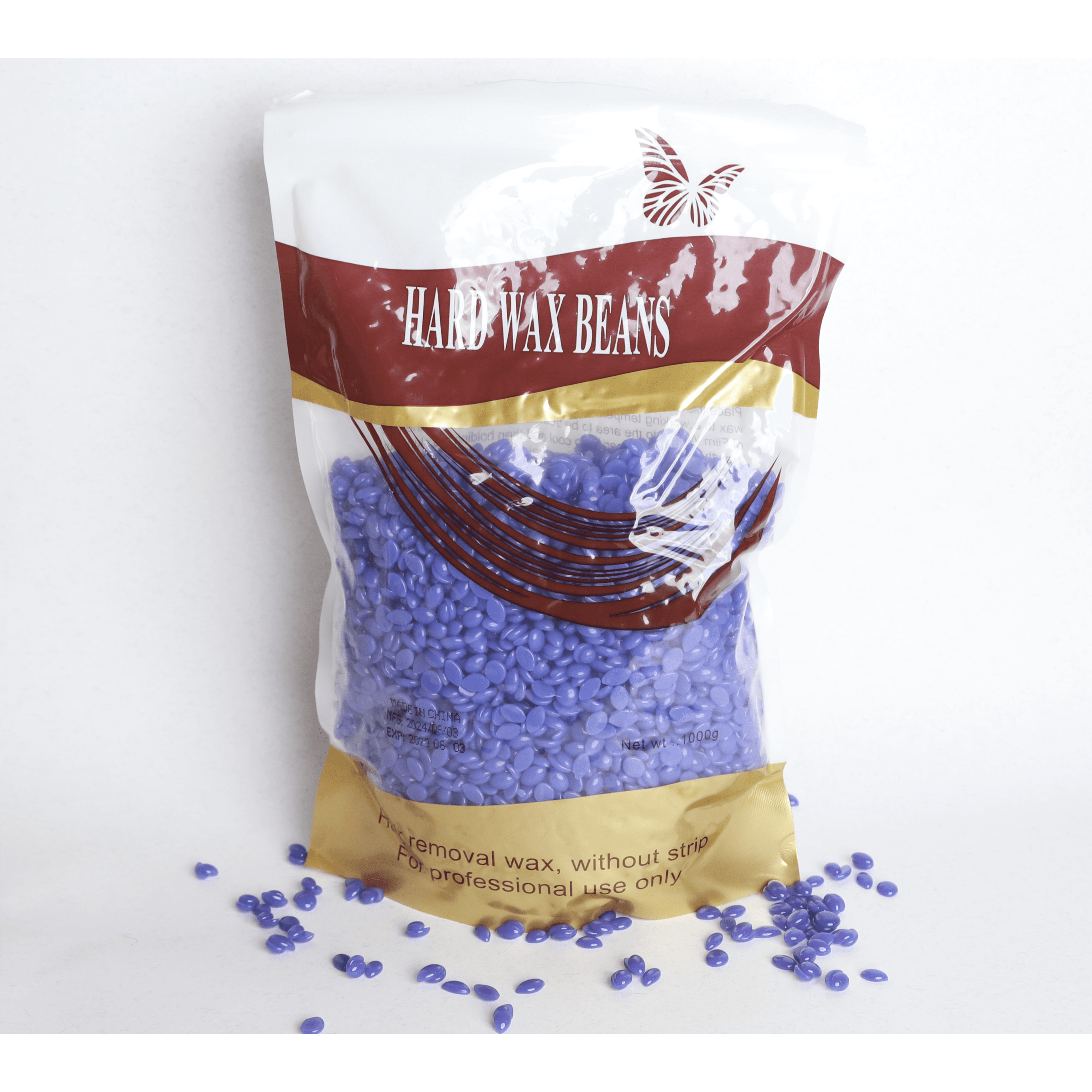 Hard Wax Beans Hair Removal Wax (1000g)