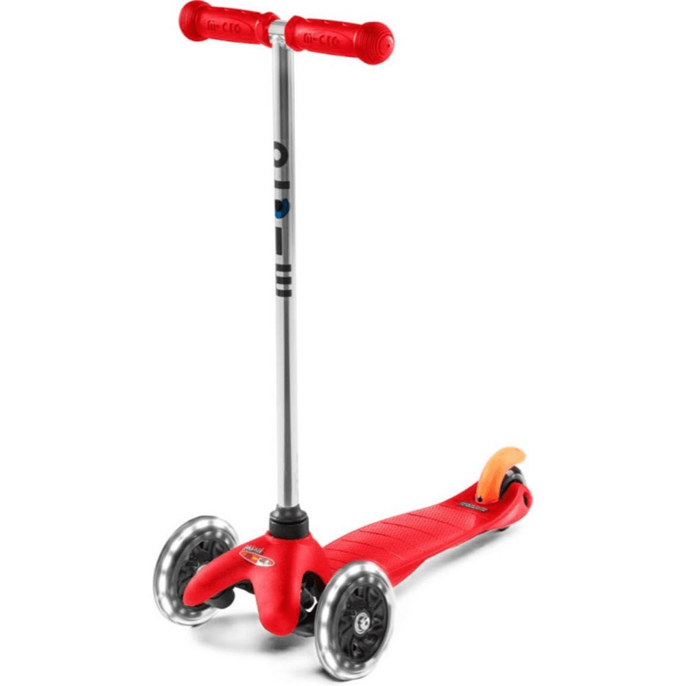 Micro Scooter - Classic Led Red (Mm0286)