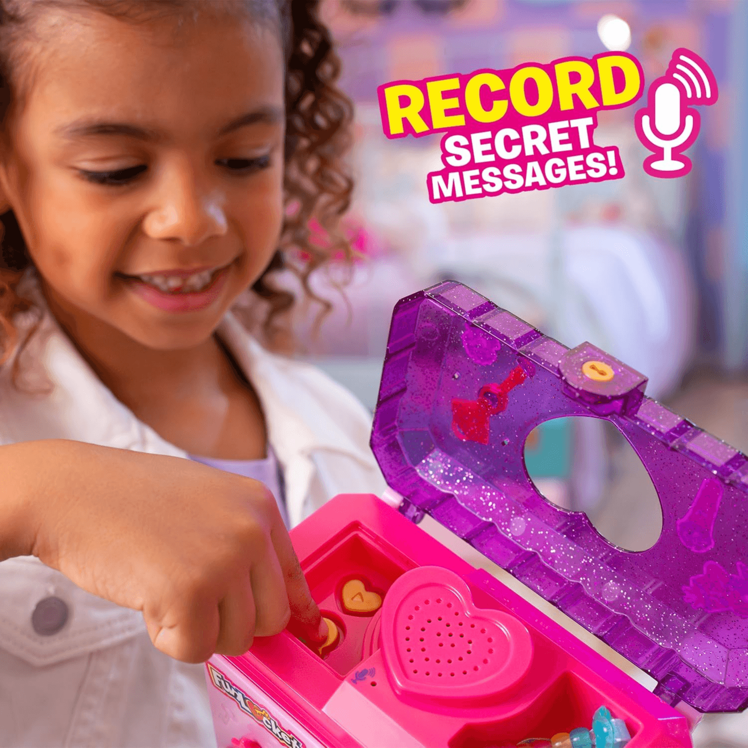 FunLockets - My Electronic Secret Jewelry Box With 25+ Surprises 