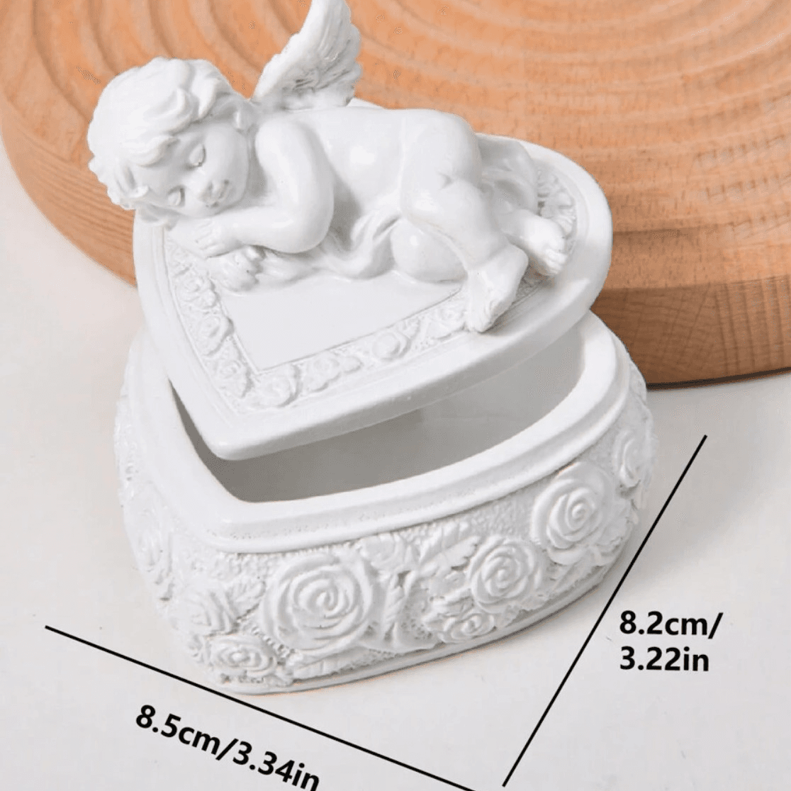 Vintage Mini Jewelry Box