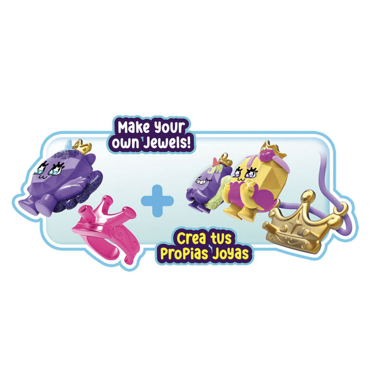 Pinky Promise - Gemmy Friends Blister 8 Pack - Assorted Designs