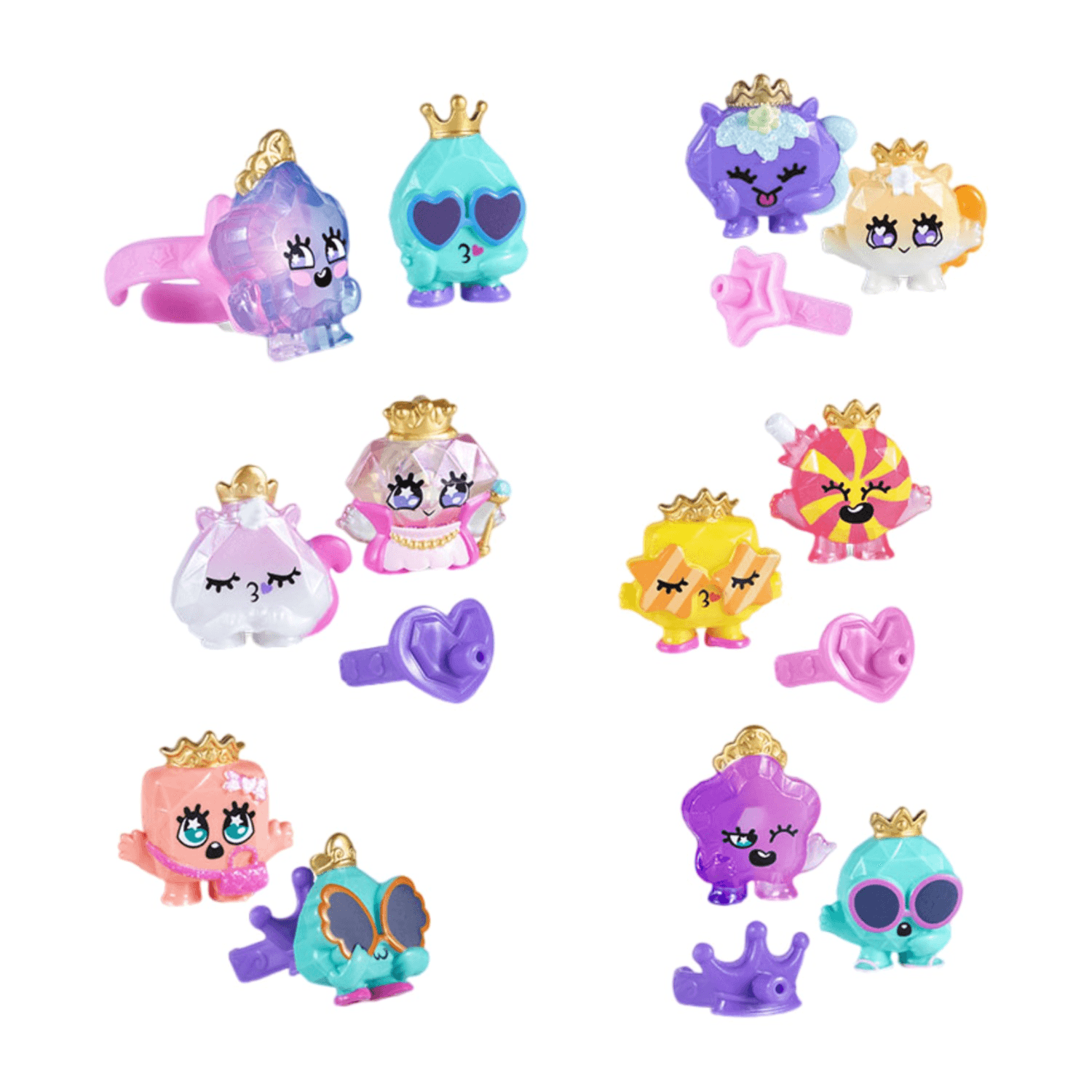 Pinky Promise - Gemmy Friends Crown Surprise Series 1 - Assortment