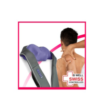 ELECTRIC MASSAGER WITH HEATING MED-440 