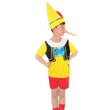 PINOCCHIO for KIDS(PUPPET COSTUMES) 