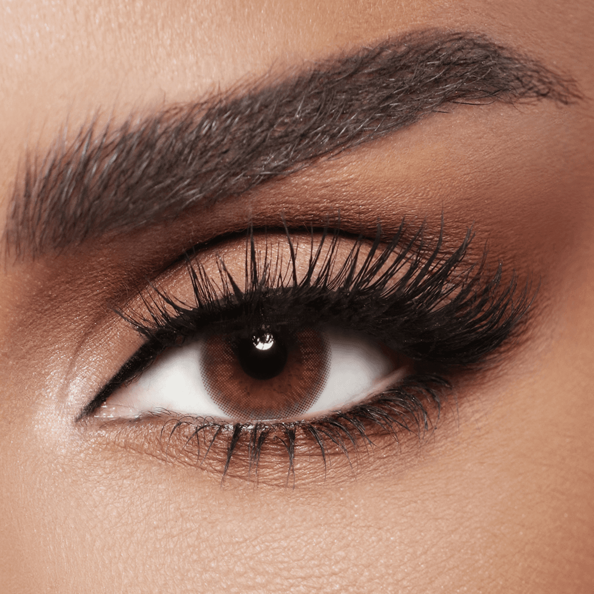 Diva Lenses- Woody - Brown