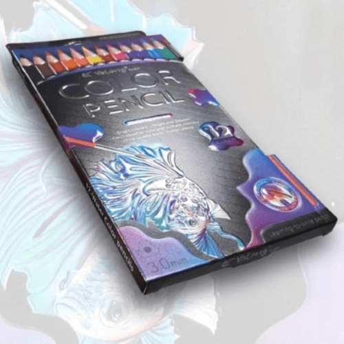 YALONG - 12Pcs Professional Color Pencil