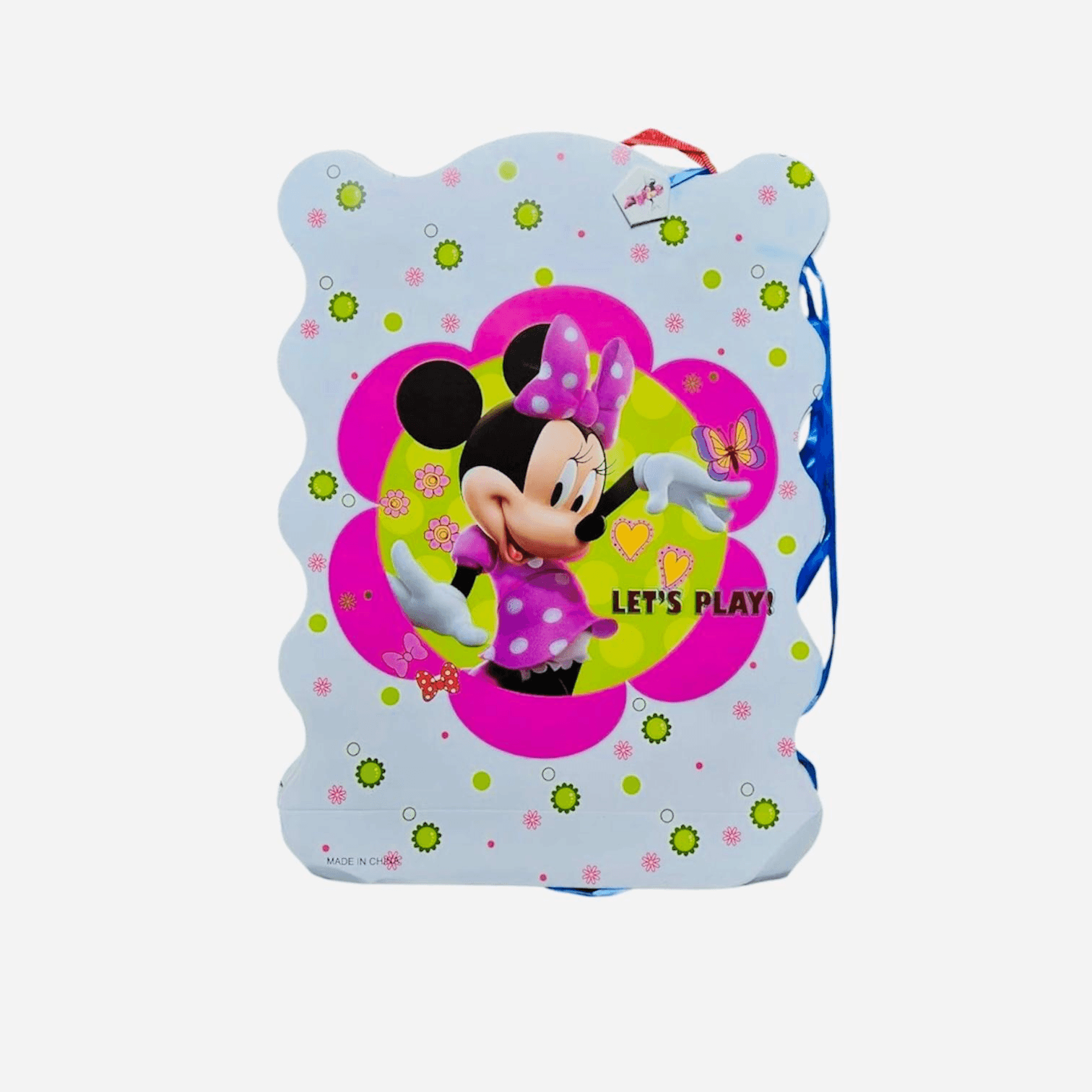Minnie Mouse Rectangular Pinata