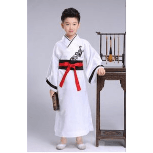 CHINESE COSTUME-WHITE