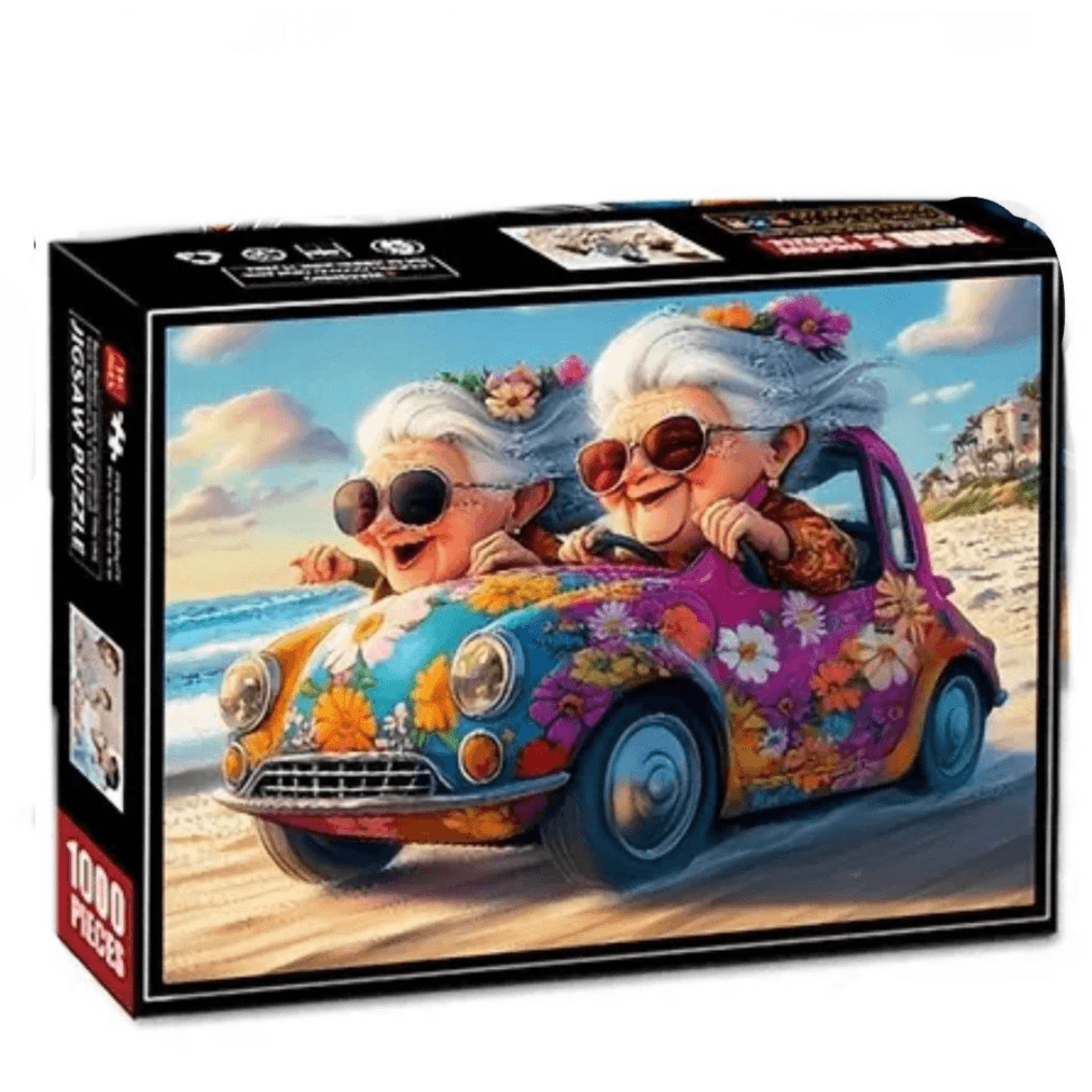 Happy Grandma Puzzles 1000pcs