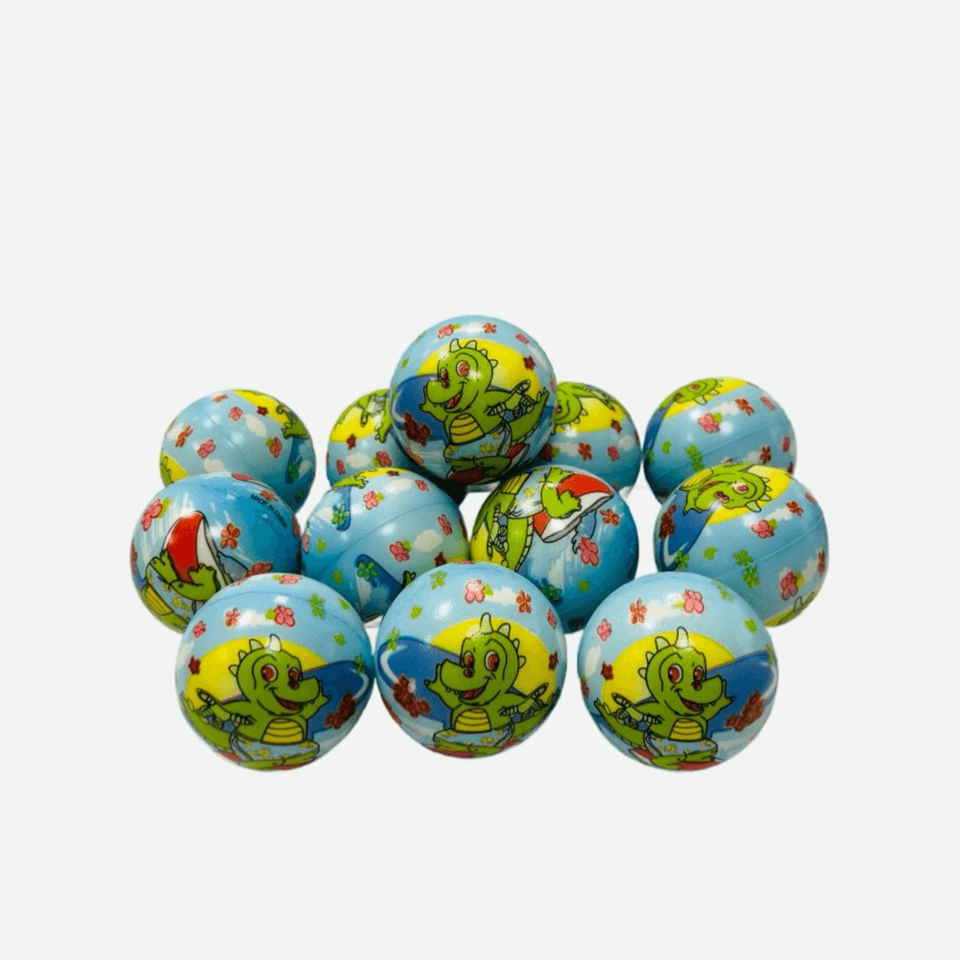 Crocodile Design Stress Ball 12 pcs - Size 2.5 inches