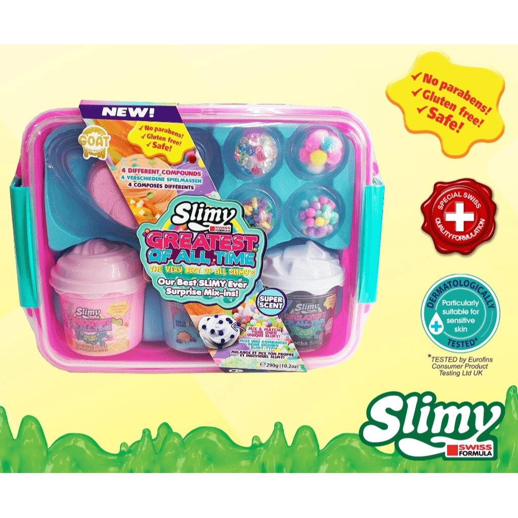 SLIMY - Greatest of All Time GOAT Medium Gift Set with MIX-INS (2 Styles)