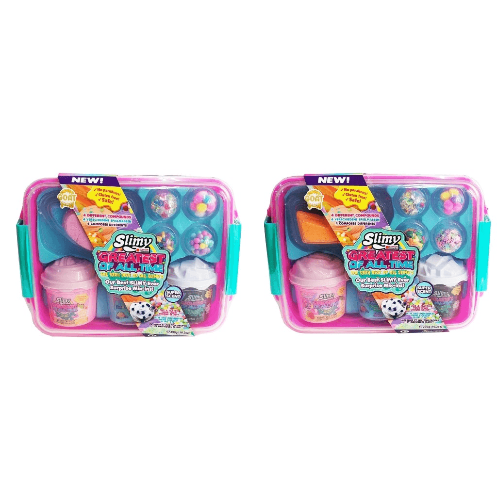 SLIMY - Greatest of All Time GOAT Medium Gift Set with MIX-INS (2 Styles)