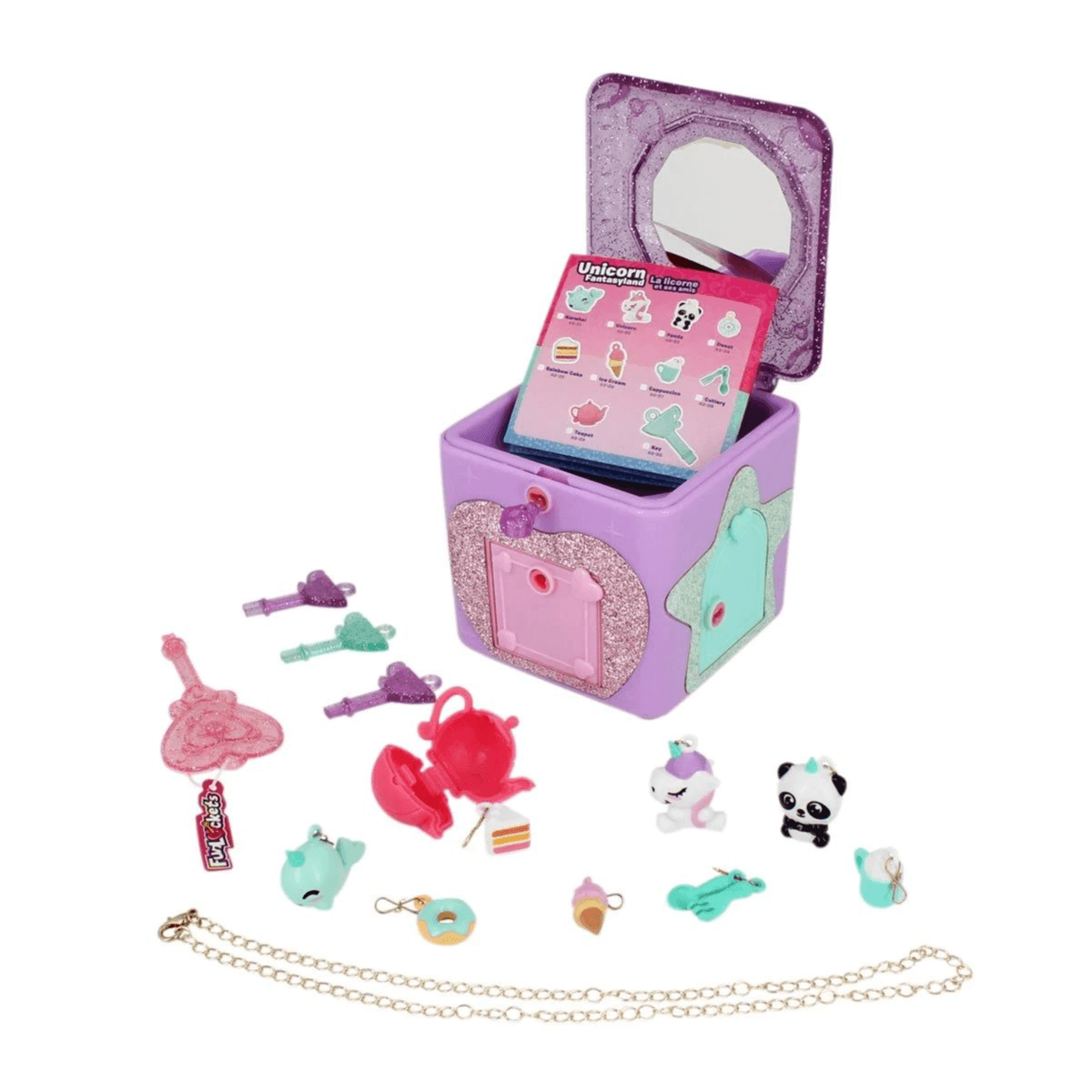 FunLockets - Secret Jewelry Box Charm Series 2 with 20+ Surprises - Assorted