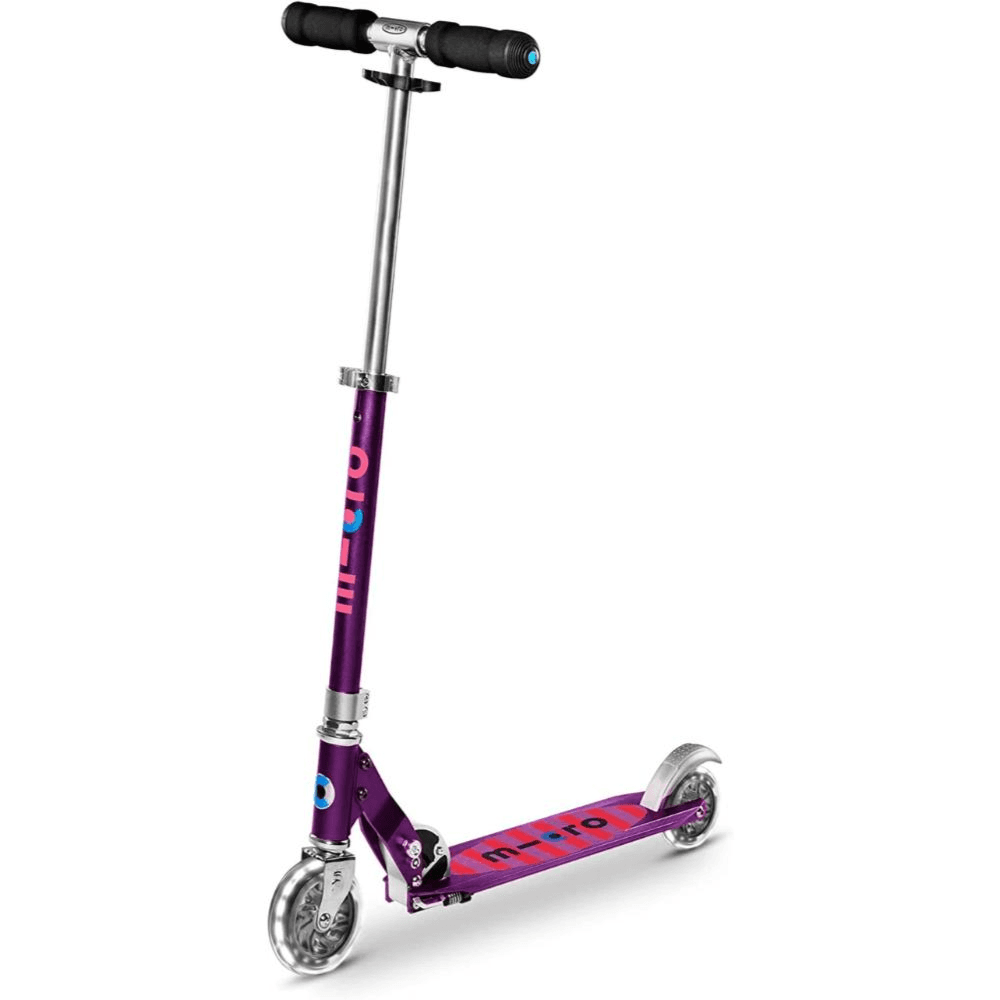 Micro Scooter - Sprite Purple Stripe Led (Sa0219)