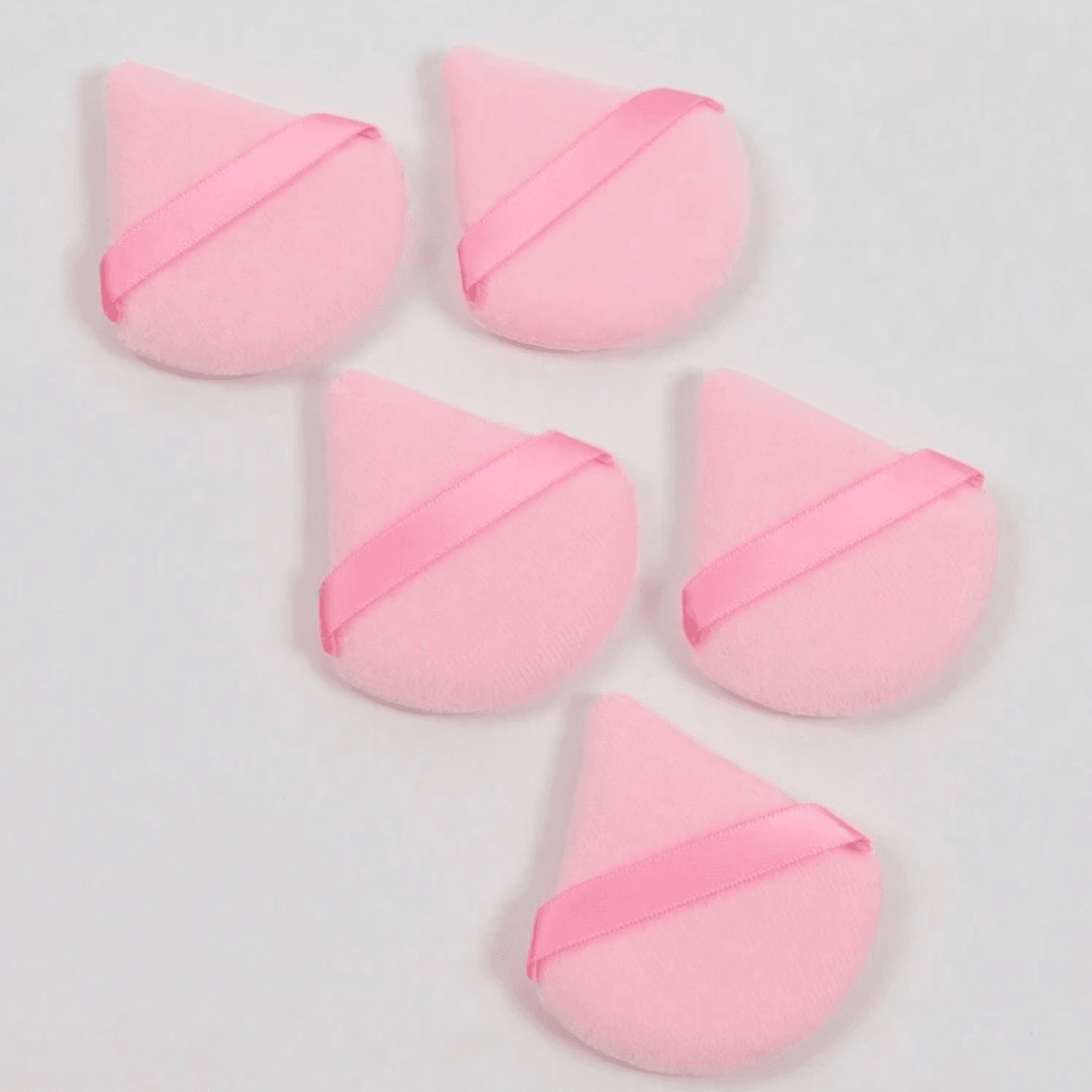 Triangle Makeup Puff - Pink