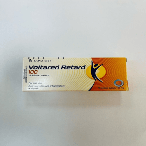 Voltaren Retard 100mg Tab 10s