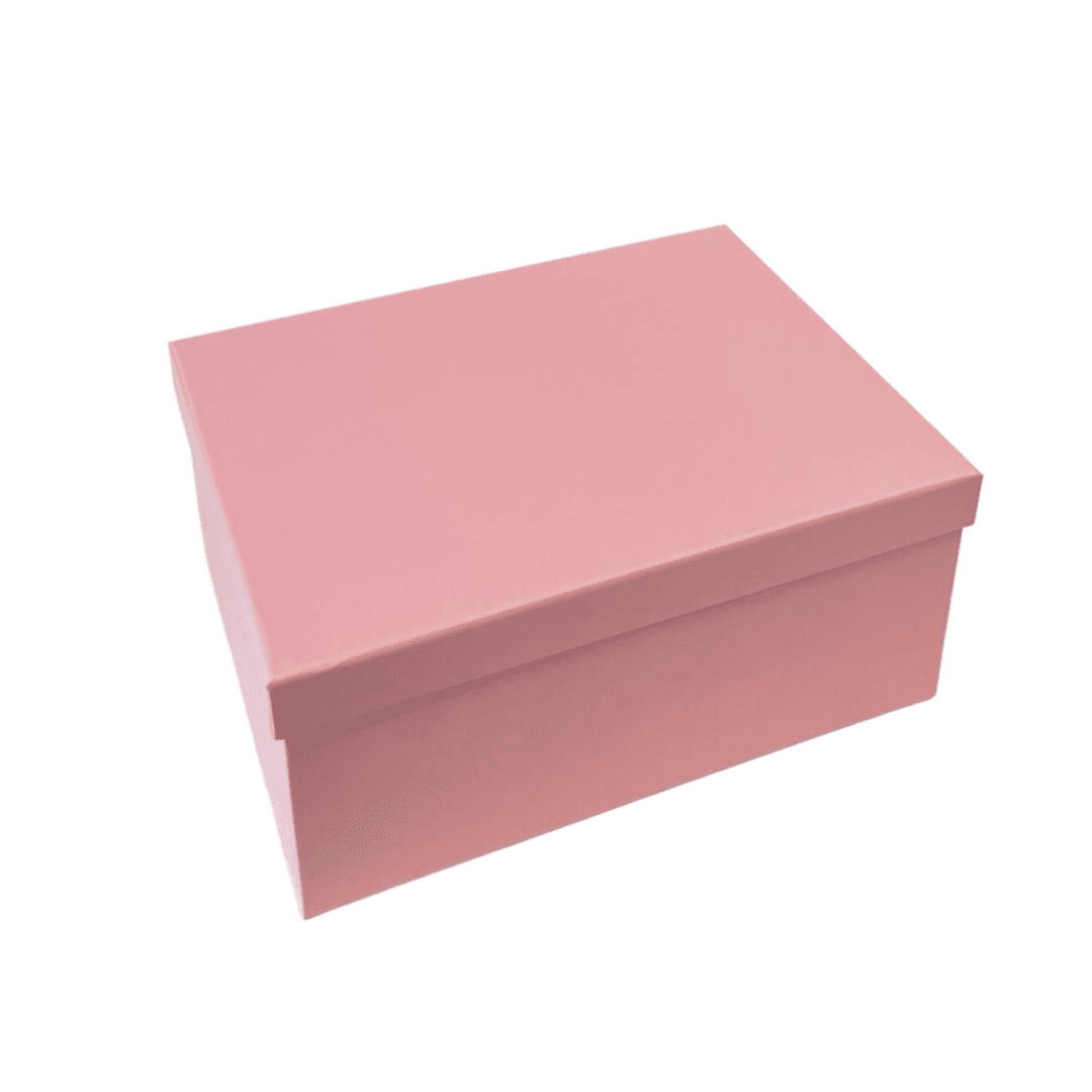Gift Box Pink XL - 02 JUMBO Size CM ( L 44 x W 33x H 19)