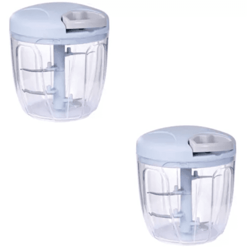 Easy Spin Cutter Vegetable Chopper