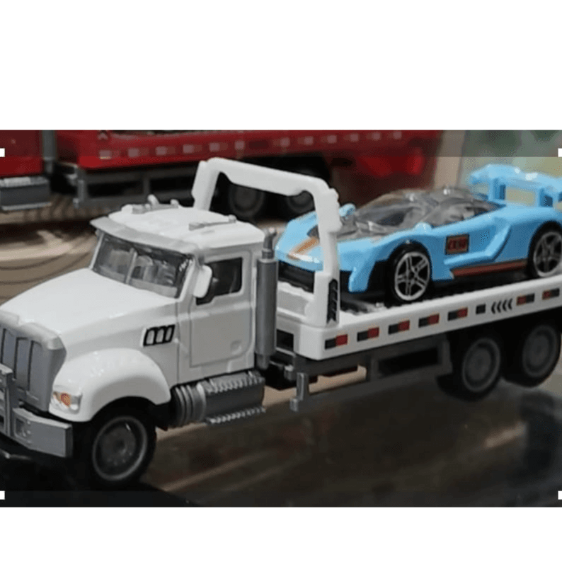 Tow Truck with car small toy