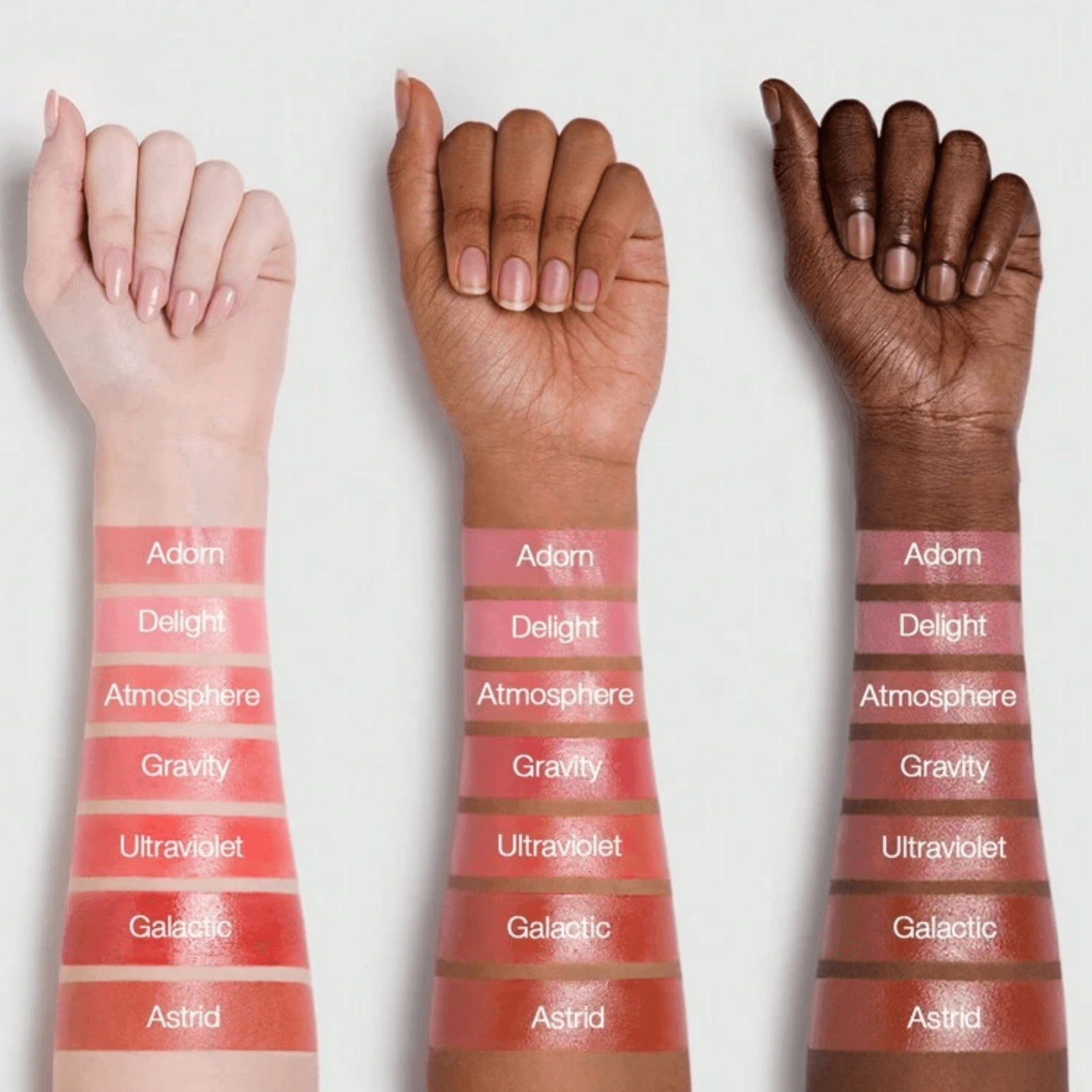 SHEGLAM Lunar Orbit Blush Ball-Astrid Cream Blush Cream- Adorn