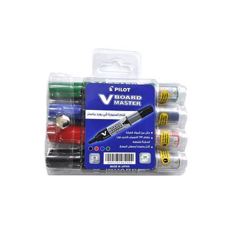 PILOT White Board MARKER WBMA-VB-S4