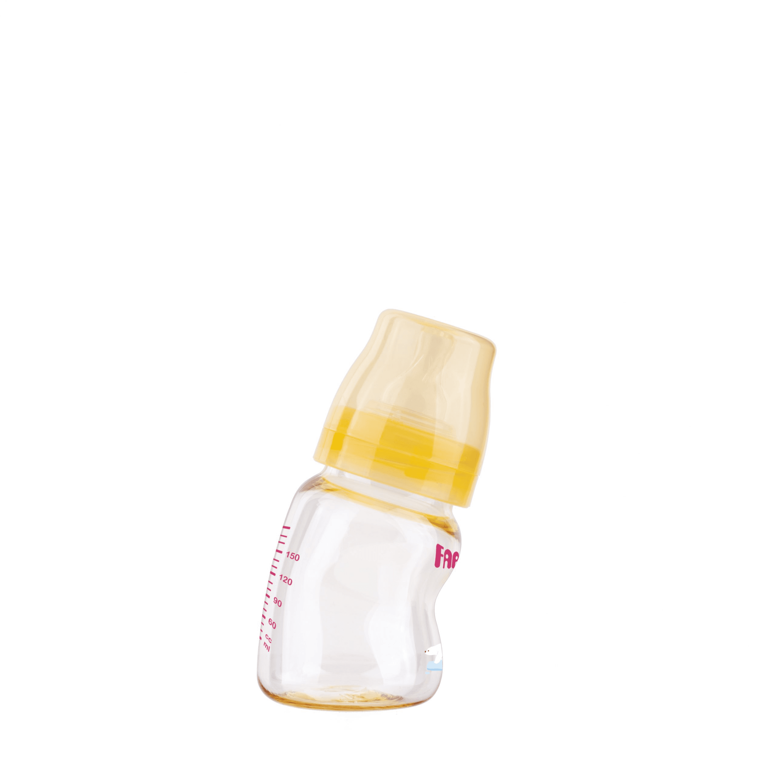 Farlin MomFit Anti-Colic Premium Plastic Feeding Bottle ref-AB-92013 180ml