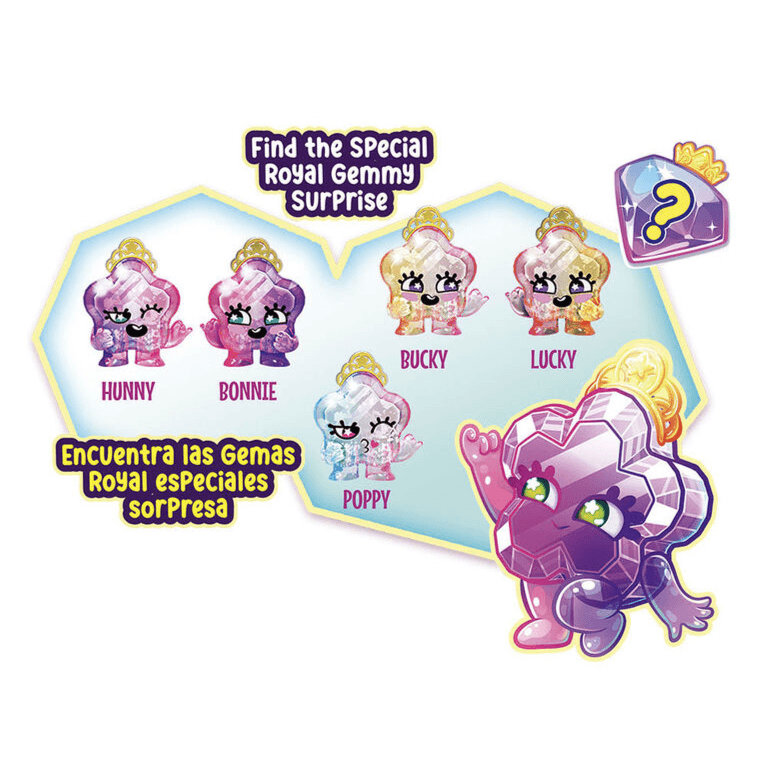 Pinky Promise - Gemmy Friends Blister 8 Pack - Assorted Designs