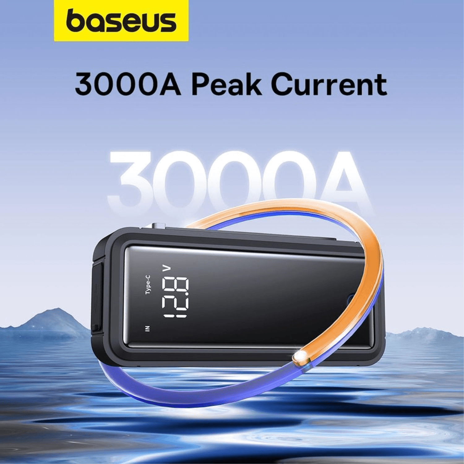Baseus Super Capacitor Jump Starter 3000A