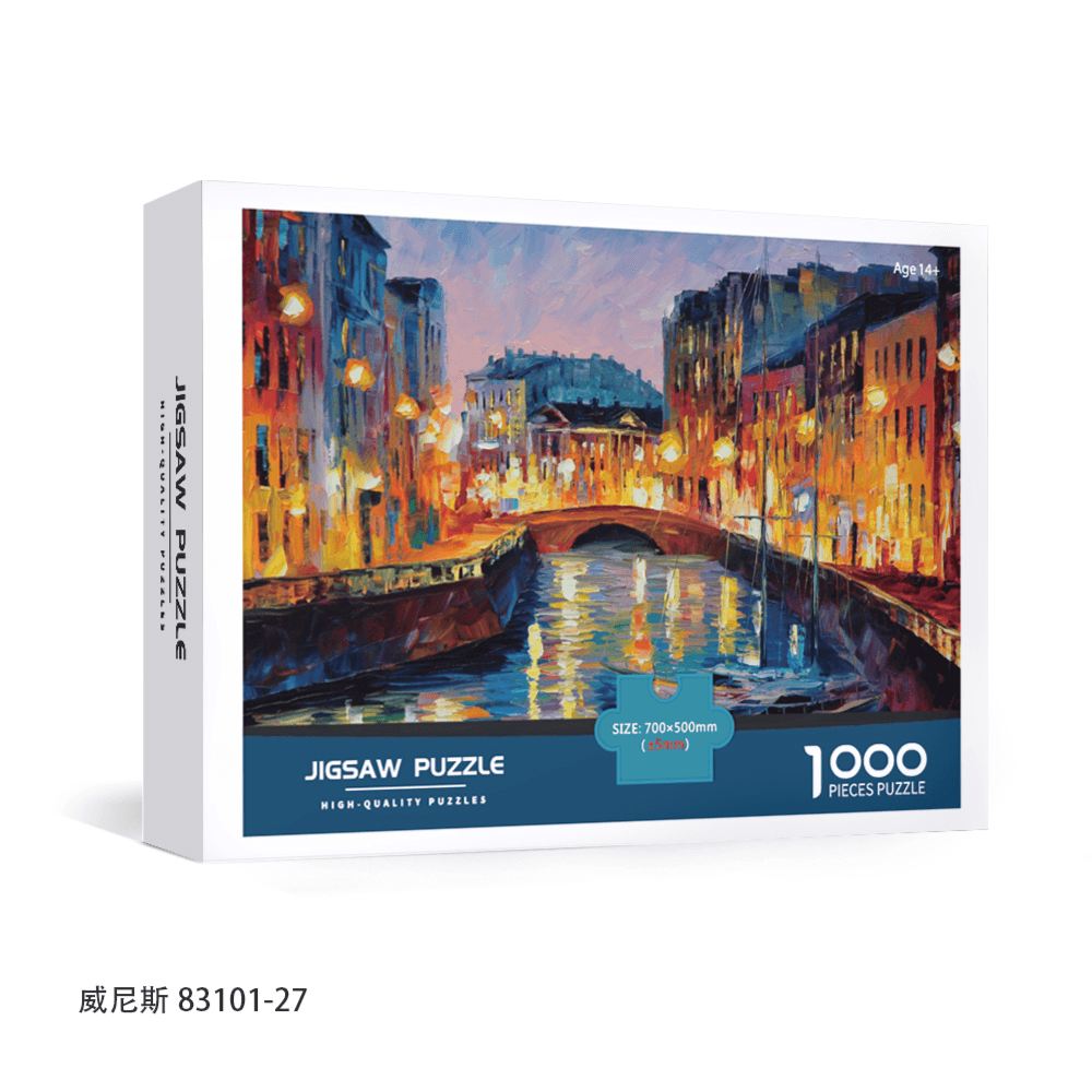 Mosro Lake Venice Puzzle 83101-27  1000 Pcs