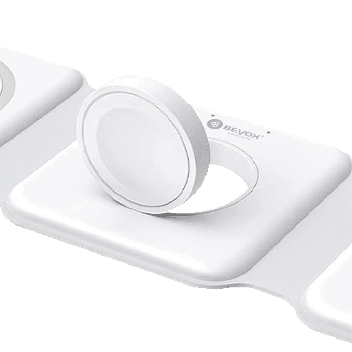 Magnetic Fast Wireless Charging Pad 3-in1 Sleek & Compact Design - BEYOX BW31