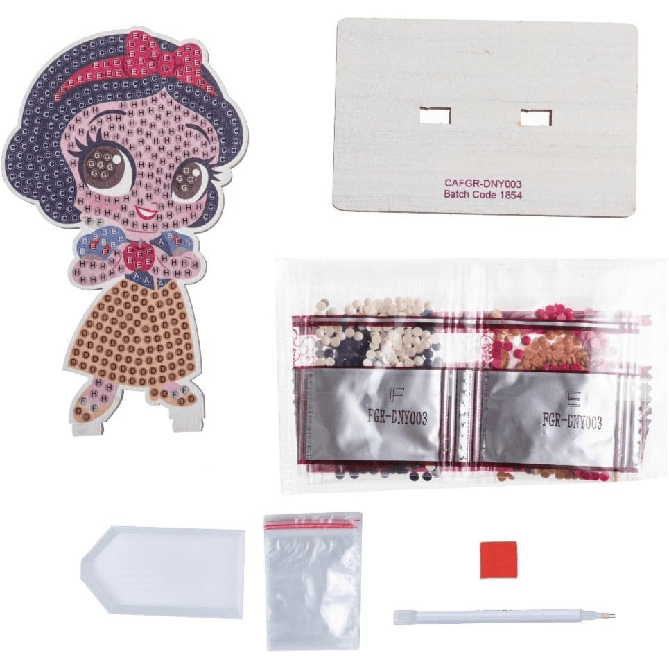 Craft Buddy - Disney Snow White Crystal Art Buddies Kit