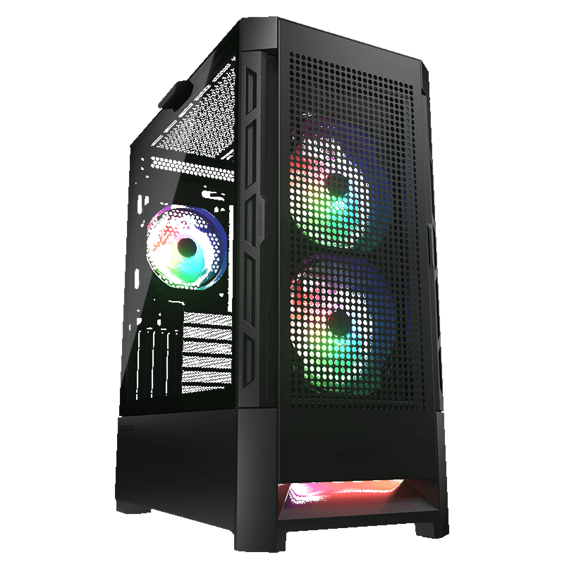 COUGAR AIRFACE RGB MID TOWER PC Case