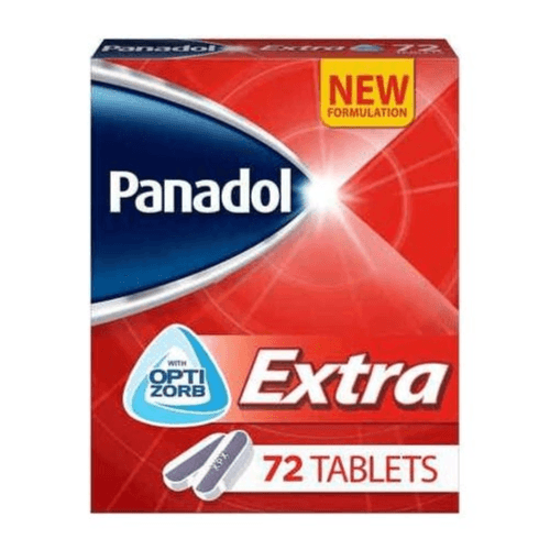 Panadol Extra With Optizorb Tablet 72's