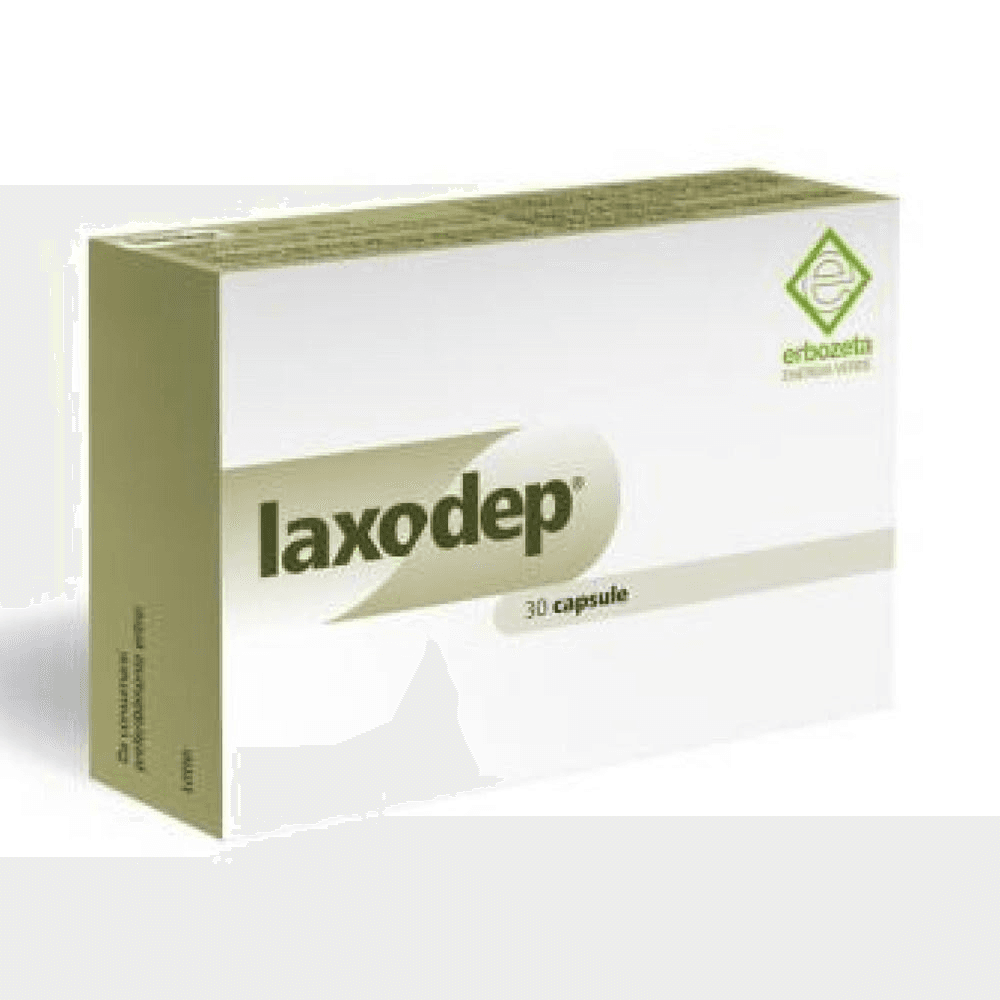 Laxodep for Constipation 30 capsules