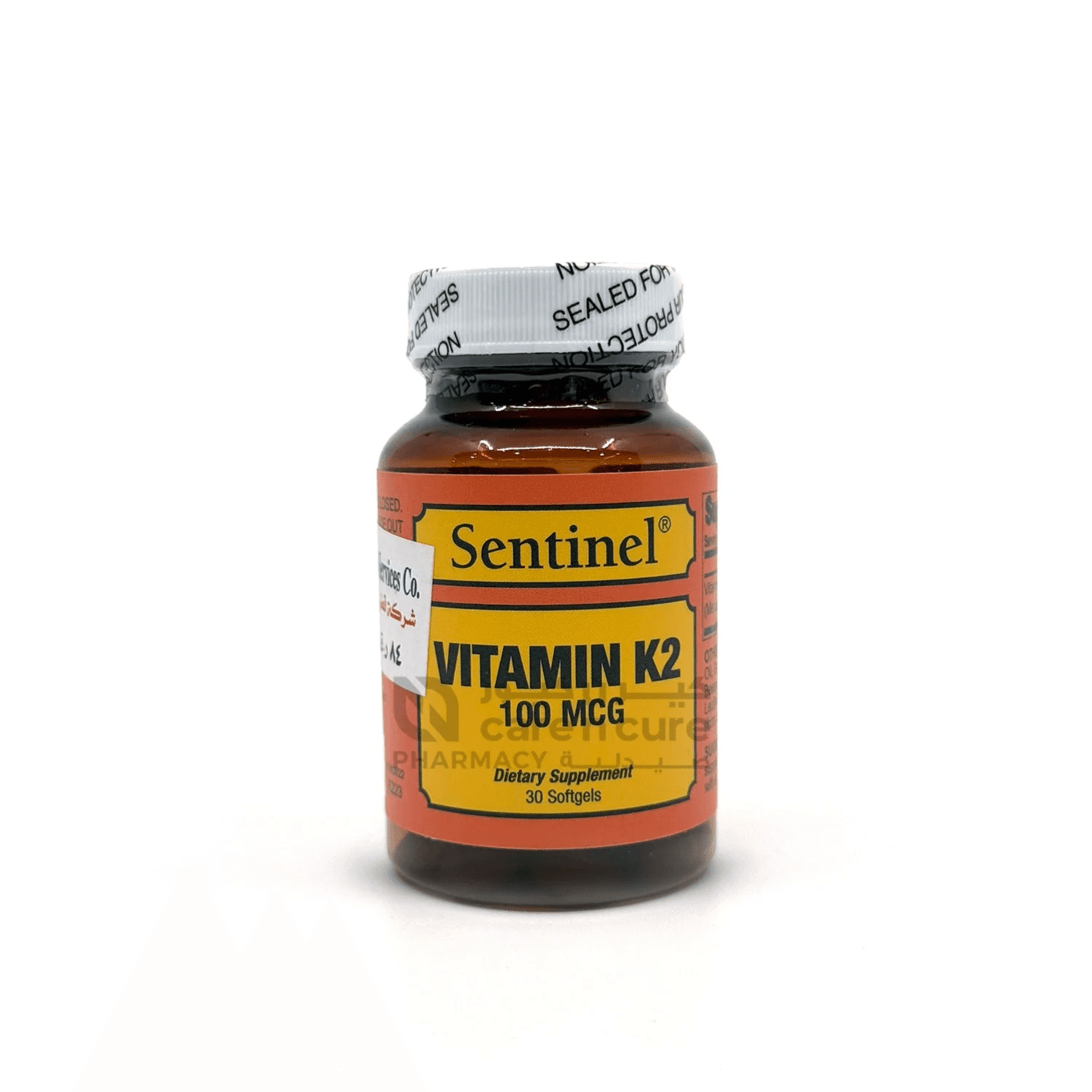 Sentinel Vitamin K2 100Mg 30CAP