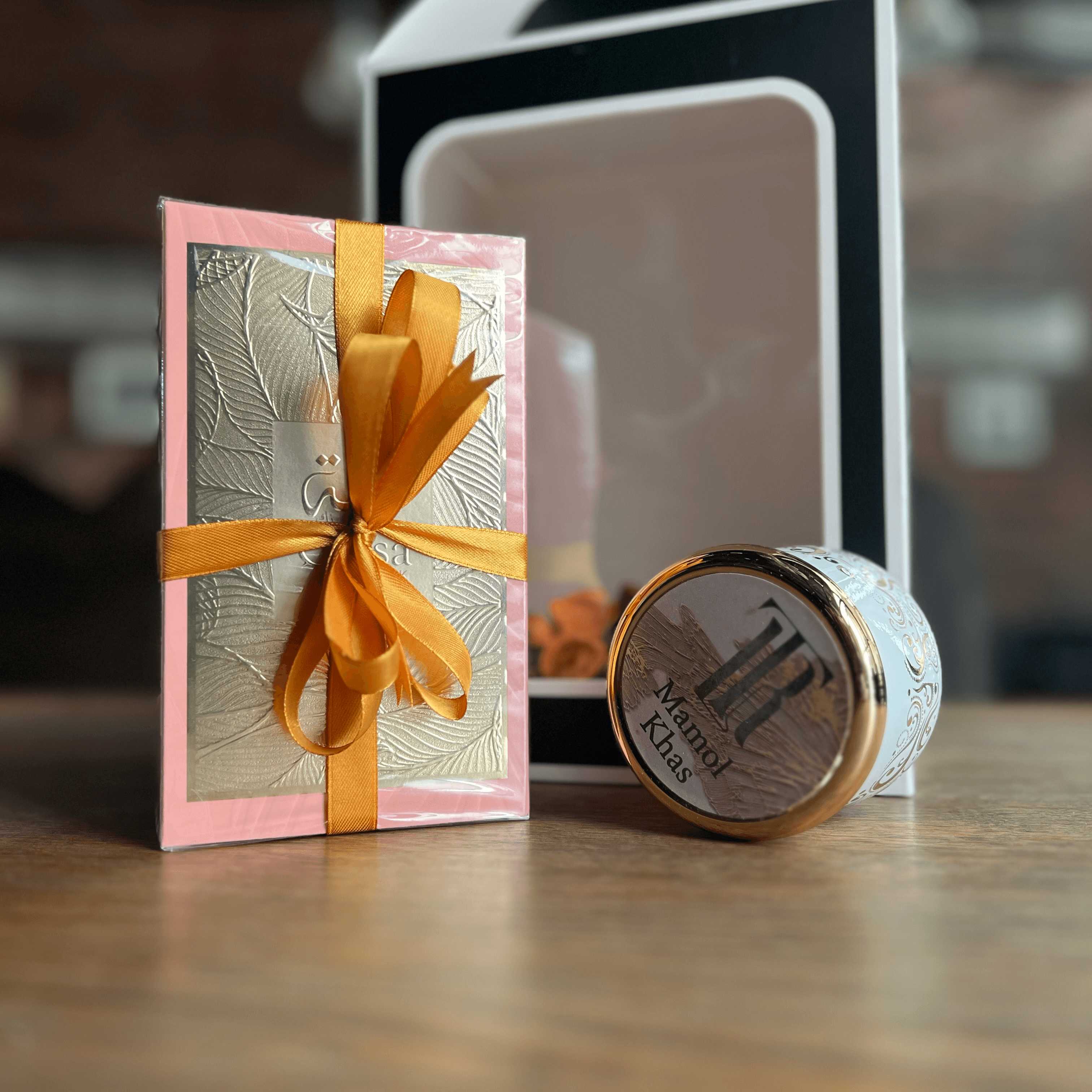 Perfume and Bakoor SET GIFT 