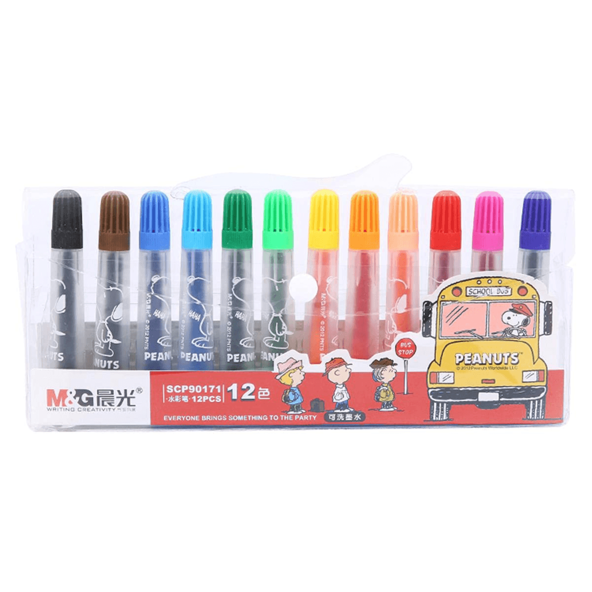 ZhongCai Color Pens 12 Pc