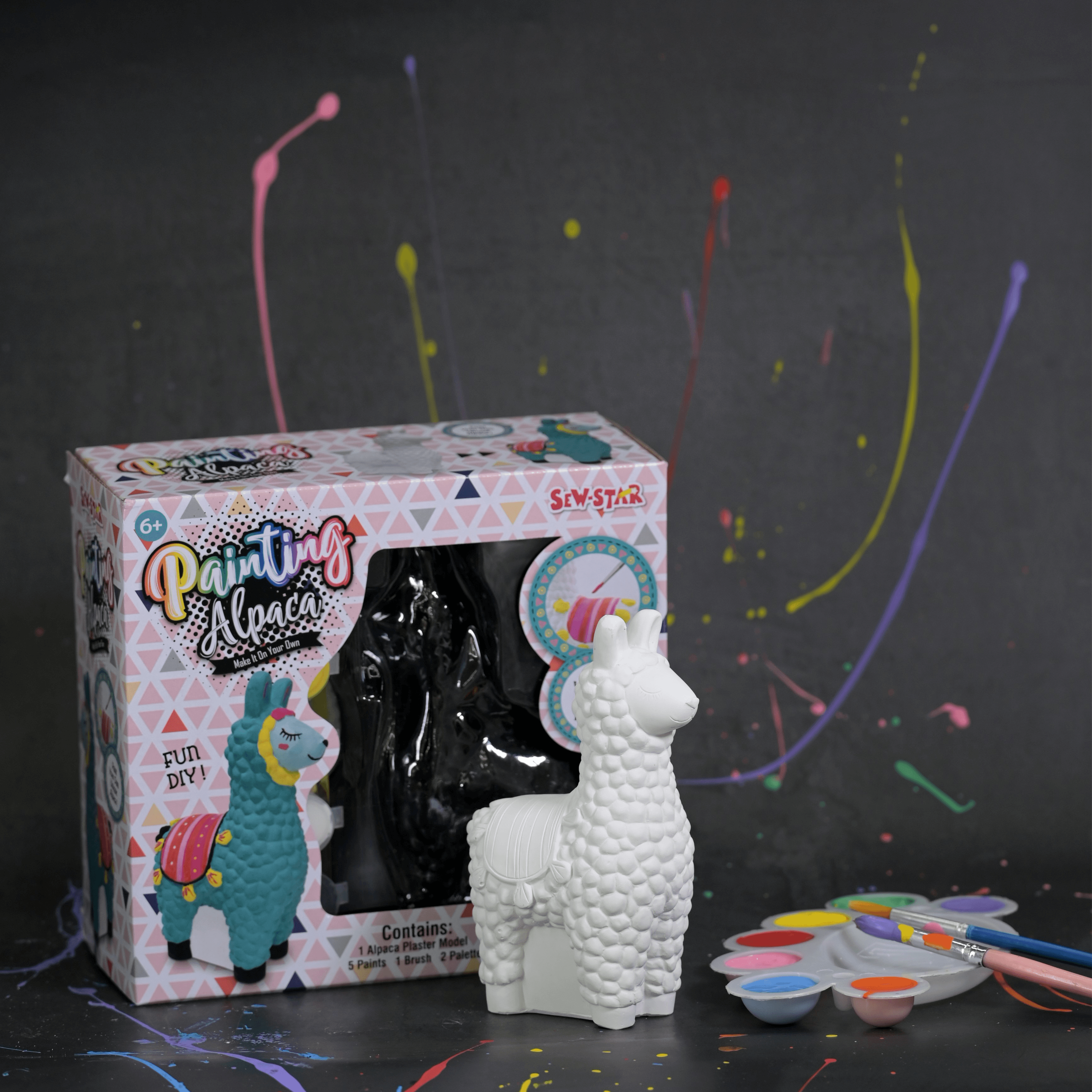 Sew Star Painting Alpaca