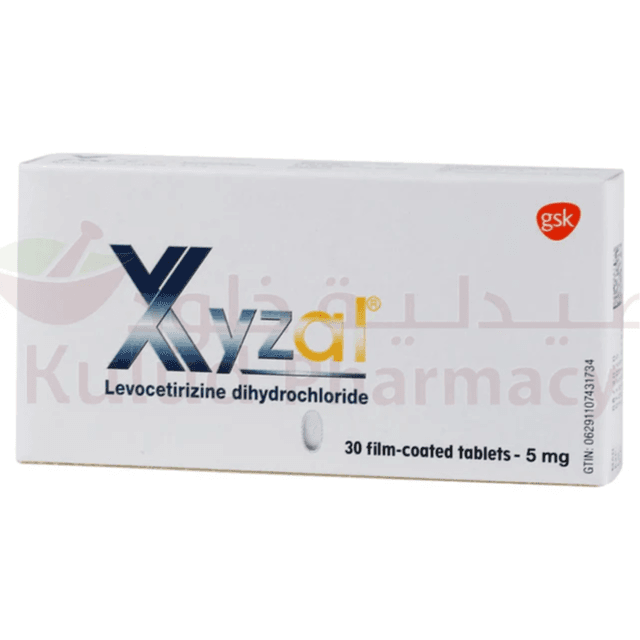 Xyzal Tablet 5 Mg 30 Tab