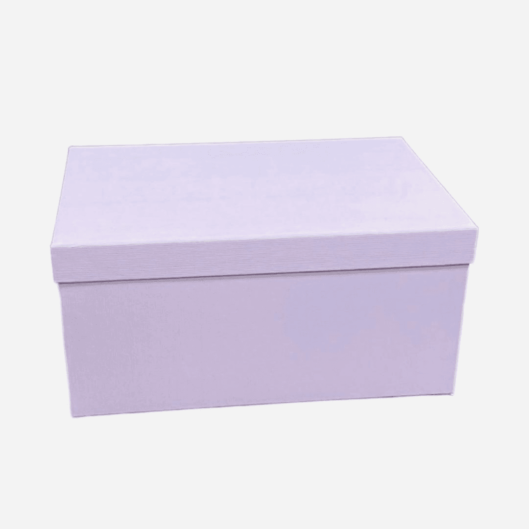 Large Lavender Deluxe Gift Box 37cm x 26cm x 16cm