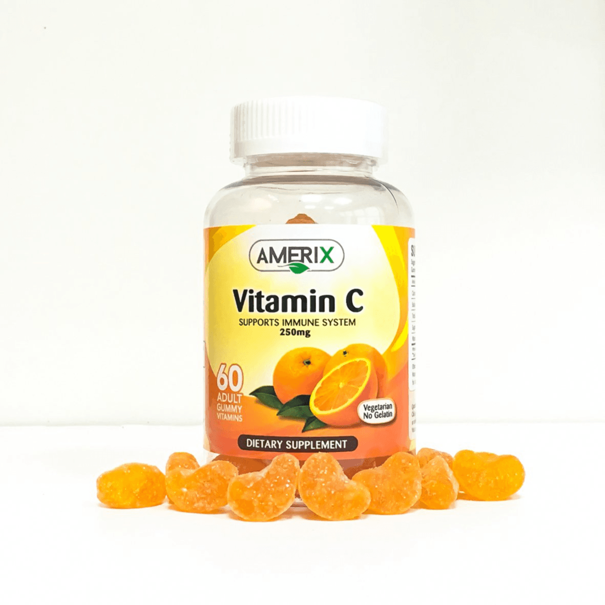 Amerix Vit C 250 Mg 60 Adult Gummies