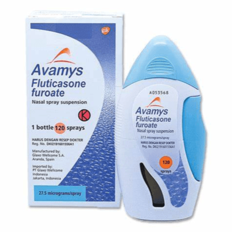 Avamys Nasal Spray 120 Doses 00HX