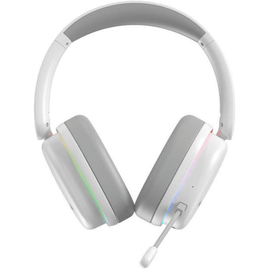 Wireless Stereo Gaming Headset with RGB Lights - Monka Echo HG9070W 