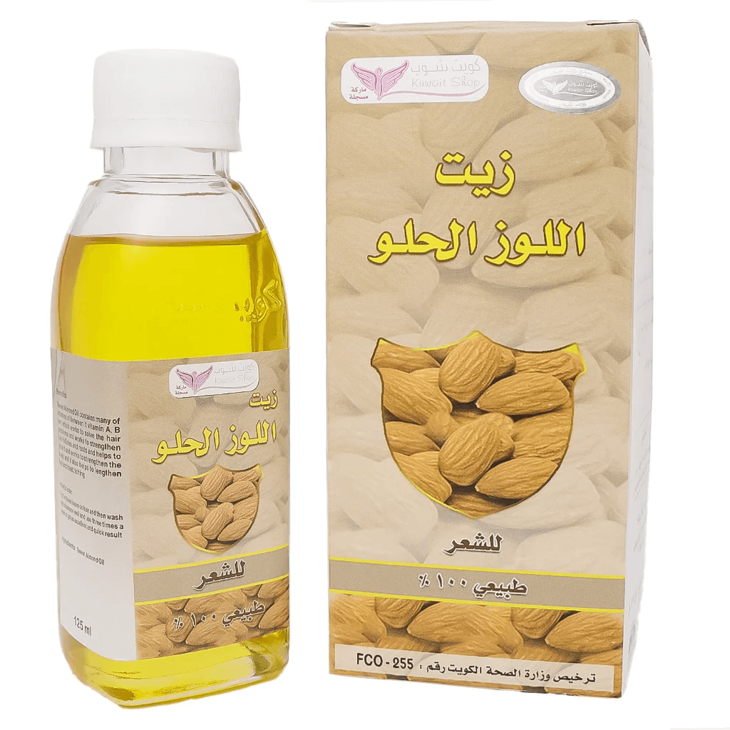 SWEET ALMOND OIL FOR HAIR 