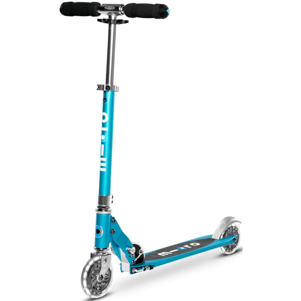 Micro Scooter - Sprite Ocean Blue Led (Sa0210)