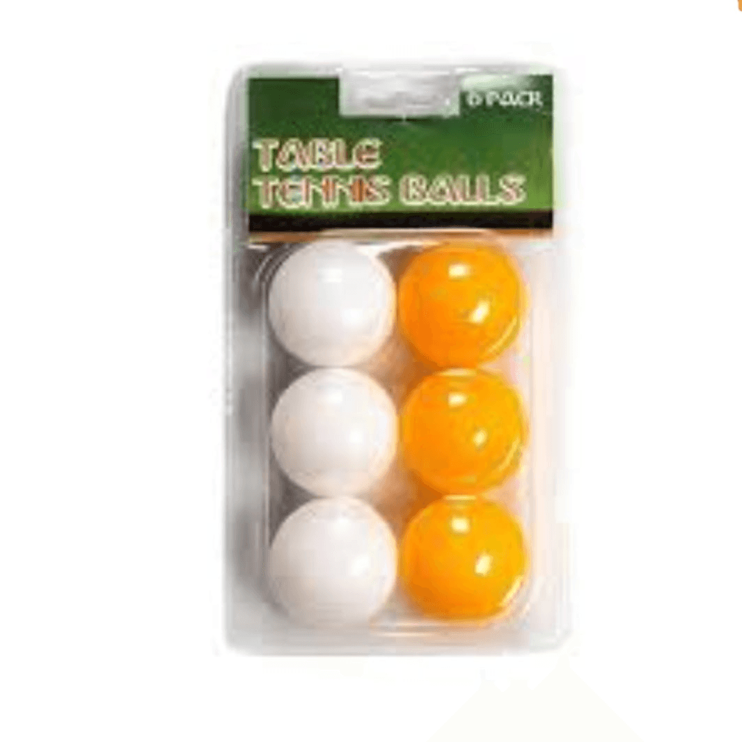 Table Tennis Balls 6pcs 40mm